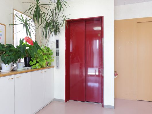 エレベーターホール