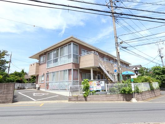 外観(リビング側)