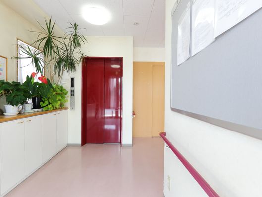 エレベーターホール