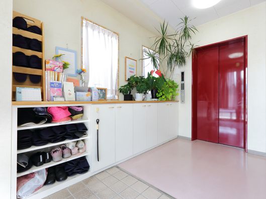 エントランス付近