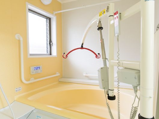 入浴用リフト付浴室