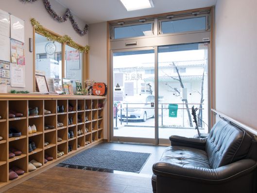 エントランス内側