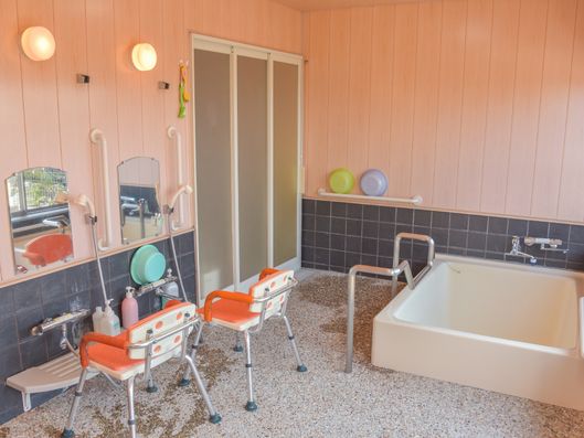 一通り揃っているバスルーム