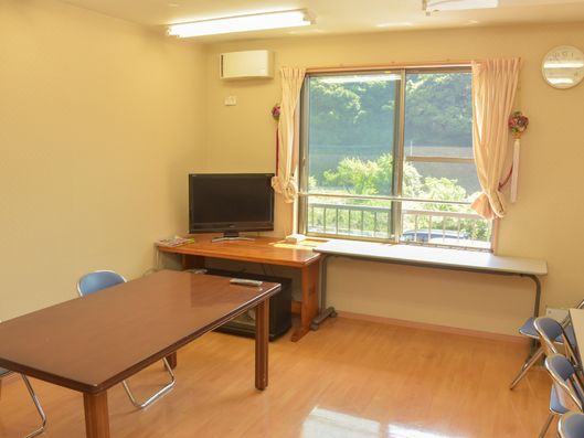 アットホームな共有スペース