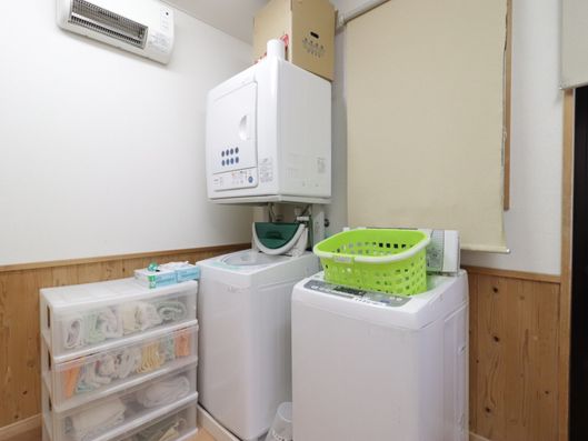 洗濯スペース