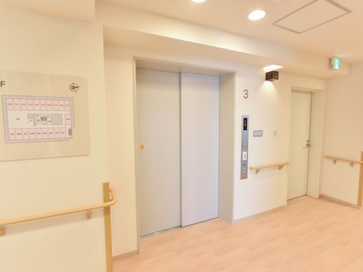 エレベーターホール