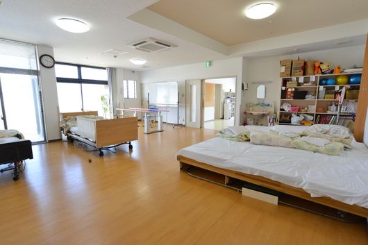 大きな部屋