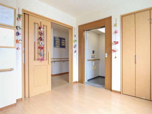 エレベーターホール