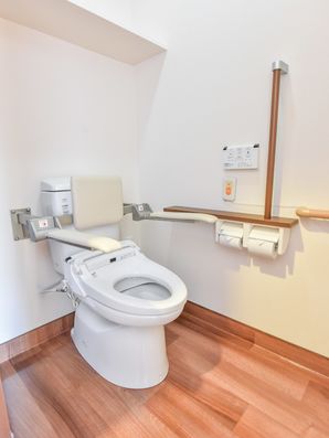 居室のトイレ