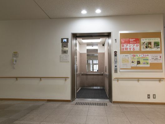 万が一にも対応できるエレベーター