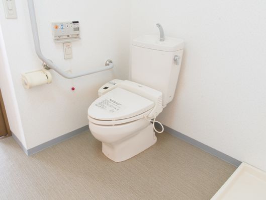 入居者に優しいトイレ