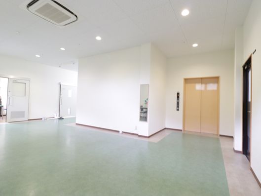 エレベーターホール