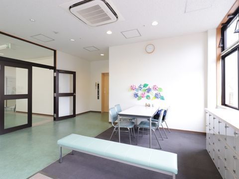 「ハートテラス形原」の環境。健やかなシニアライフを応援している。