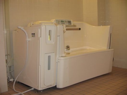 機械浴槽