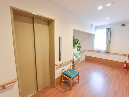 エレベーターホール