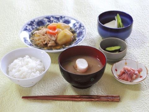 和食の丁寧な献立