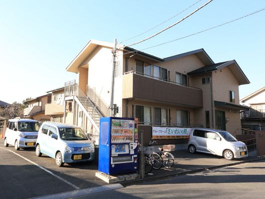 2階建てのグループホーム