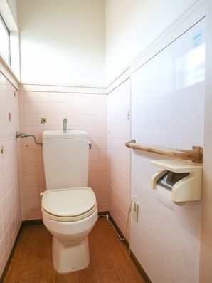 入居者に優しいトイレ