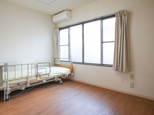 日当たりが良くなっている個室