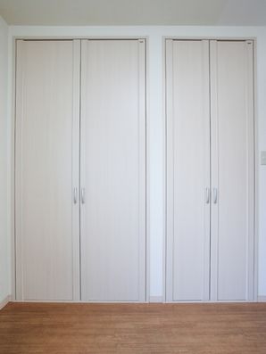 収納力が高いクローゼット