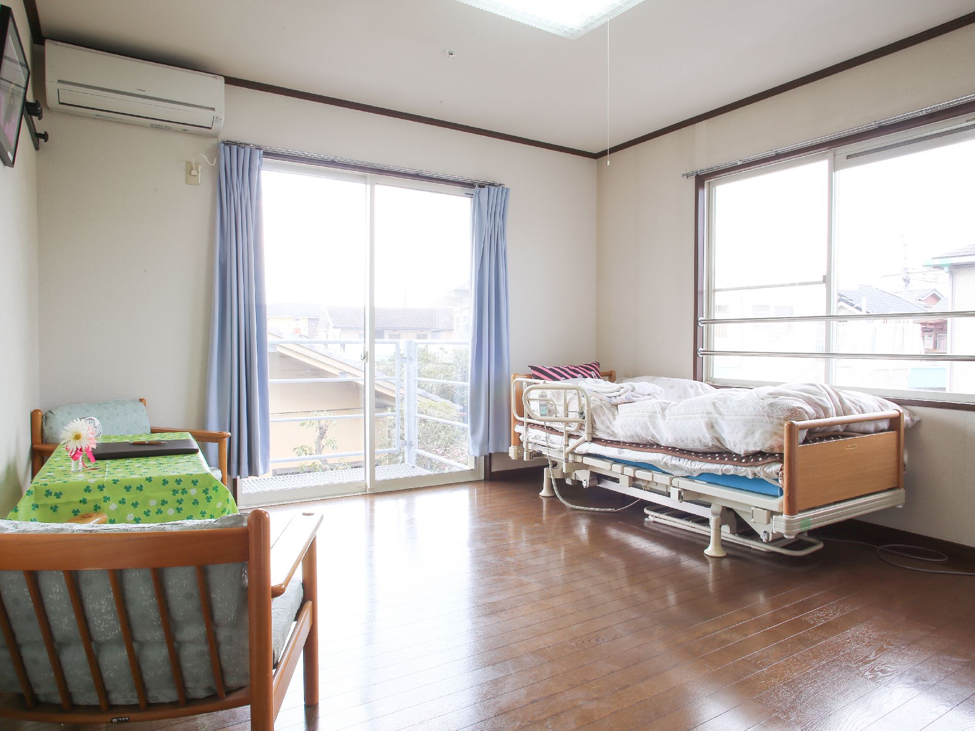 "入居者用個室は2