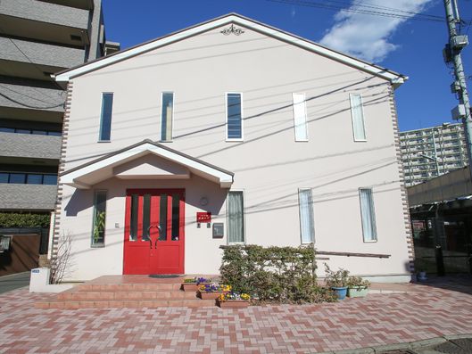 ユニークな外観