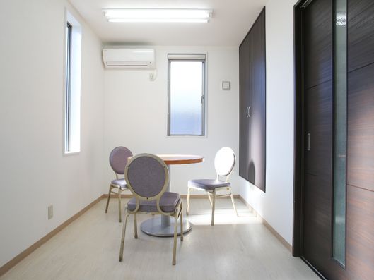 個性豊かな共有エリア