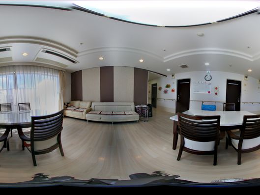 スタッフとも話せる