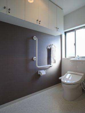 動きやすいトイレ