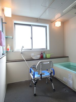 開放感あるバスルーム