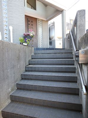 段数の少ない階段