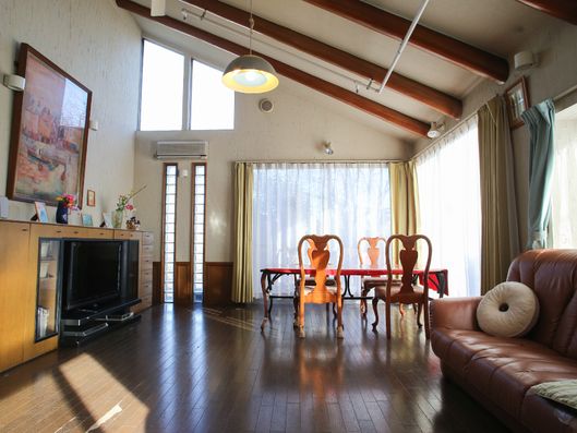 オシャレな共有ルーム