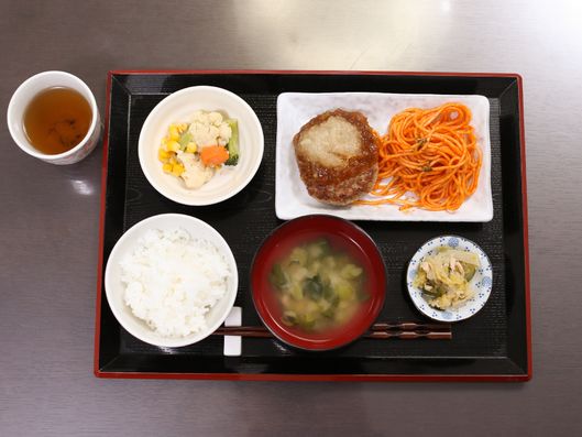 洋風な食事