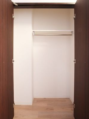 広めのクローゼット