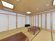 和室のある介護施設の部屋