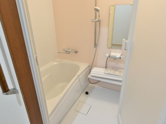 一人用のバスルーム