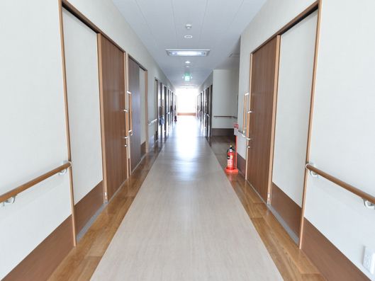 通路には奥行きが