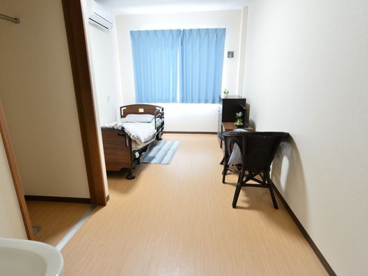 住みやすい個室