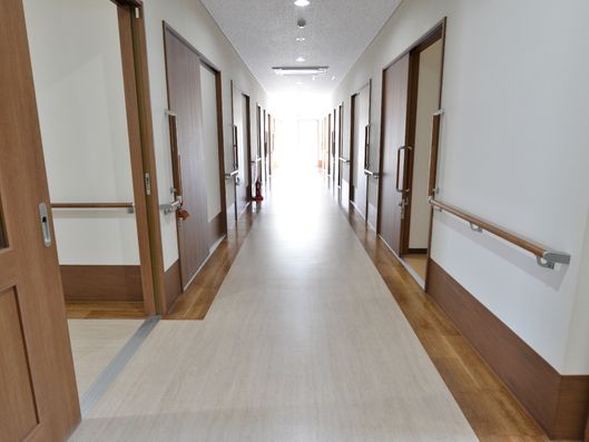 移動しやすい通路