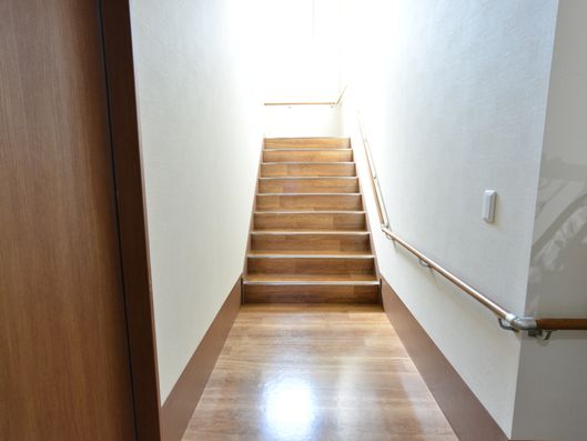 段数の少ない階段