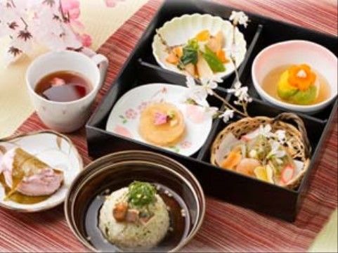 和風の食事内容