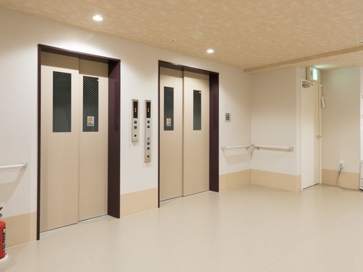 エレベーターホール