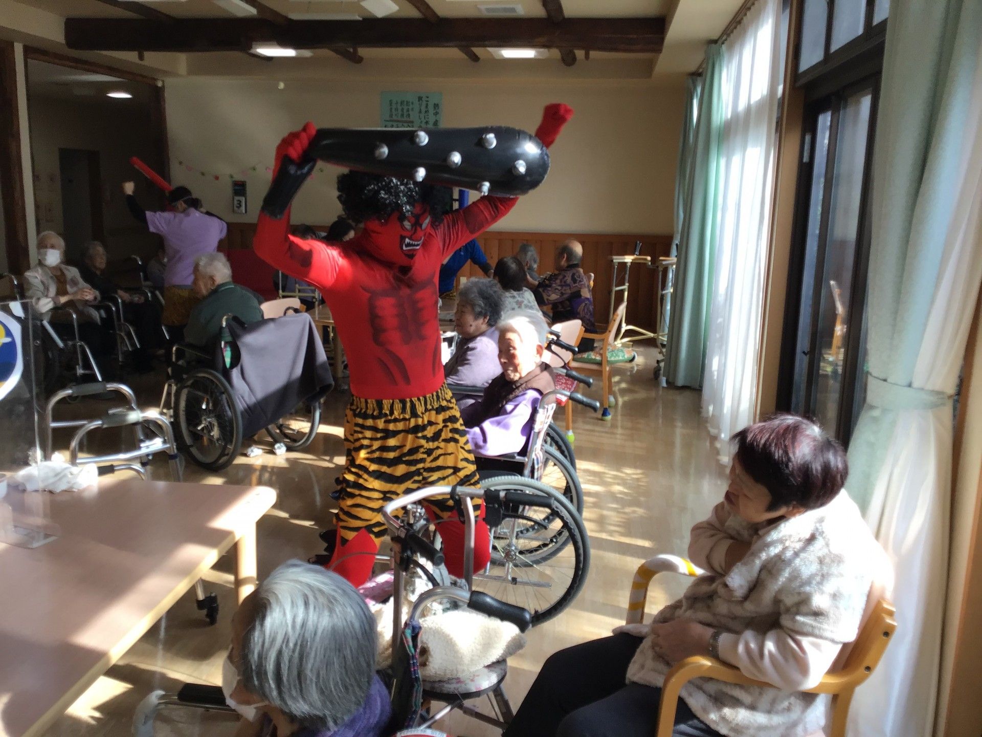 楽しいイベントの様子