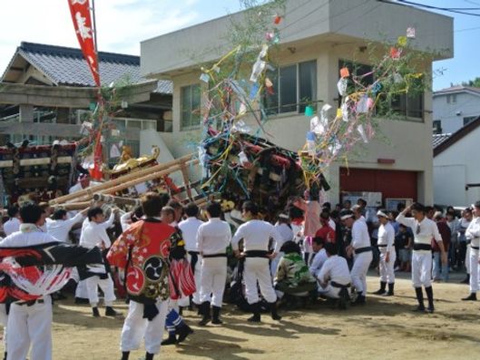 地域の祭り