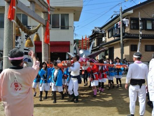 地域の祭り