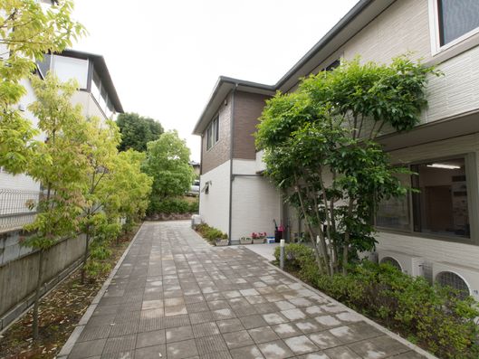 エントランス付近