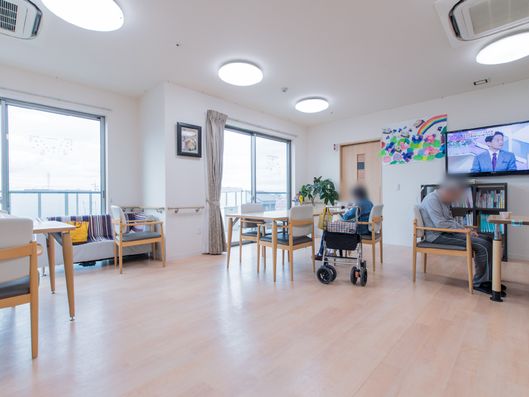 暇つぶしができる共有スペース