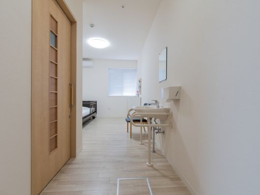 落ち着いた雰囲気の個室