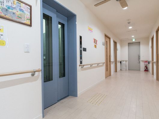 エレベーターホール