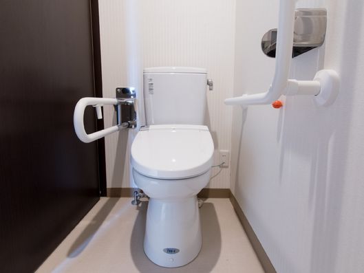 トイレの手すり